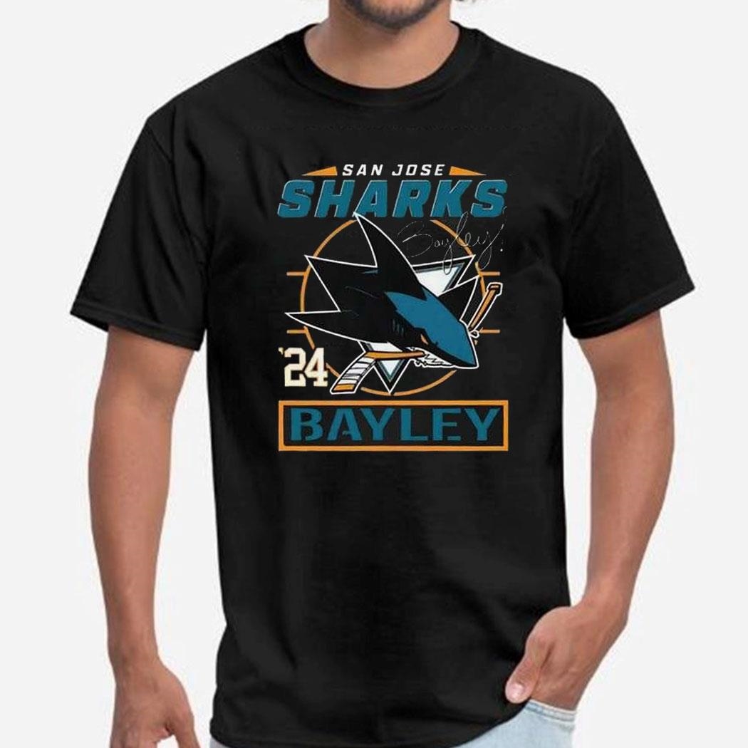 Bayley X San Jose Sharks Shirt Hoodie