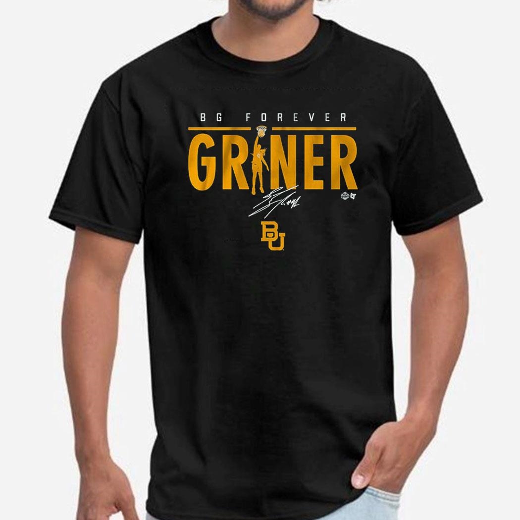 Baylor Brittney Griner Dunk Shirt Ladies Tee