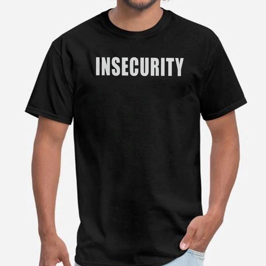 Chaotic Memes Insecurity Shirt Ladies Tee