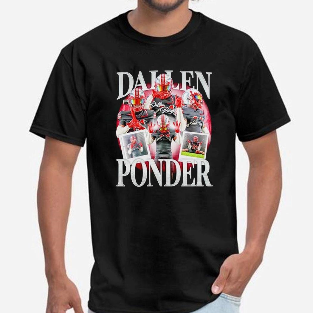 Dallen Ponder Western Kentucky Hilltoppers Vintage Shirt Ladies Tee