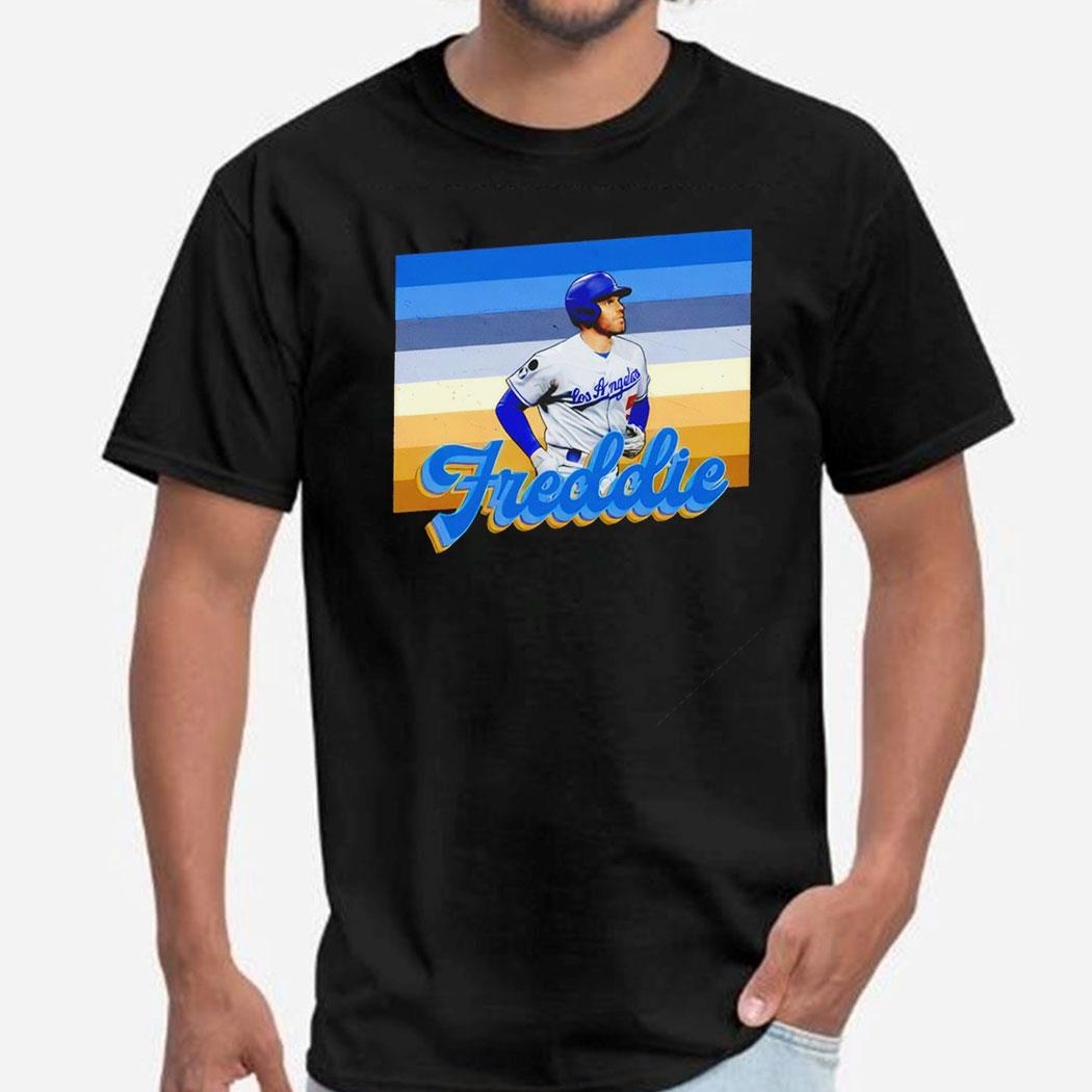 Freddie Freeman Los Angeles Dodgers Baseball Player Freddie Pose Vintage Shirt Sweatshirt