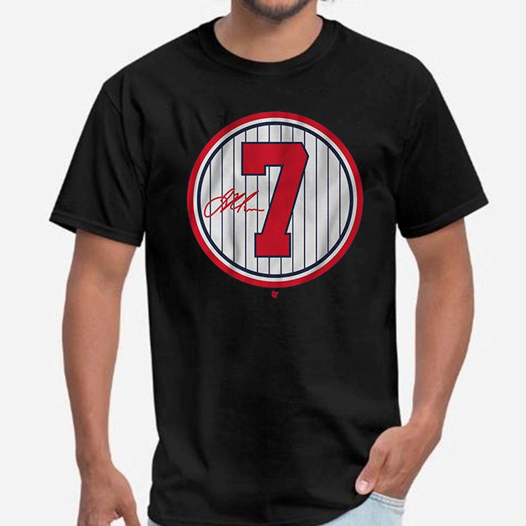 Joe Mauer 7 Shirt Hoodie