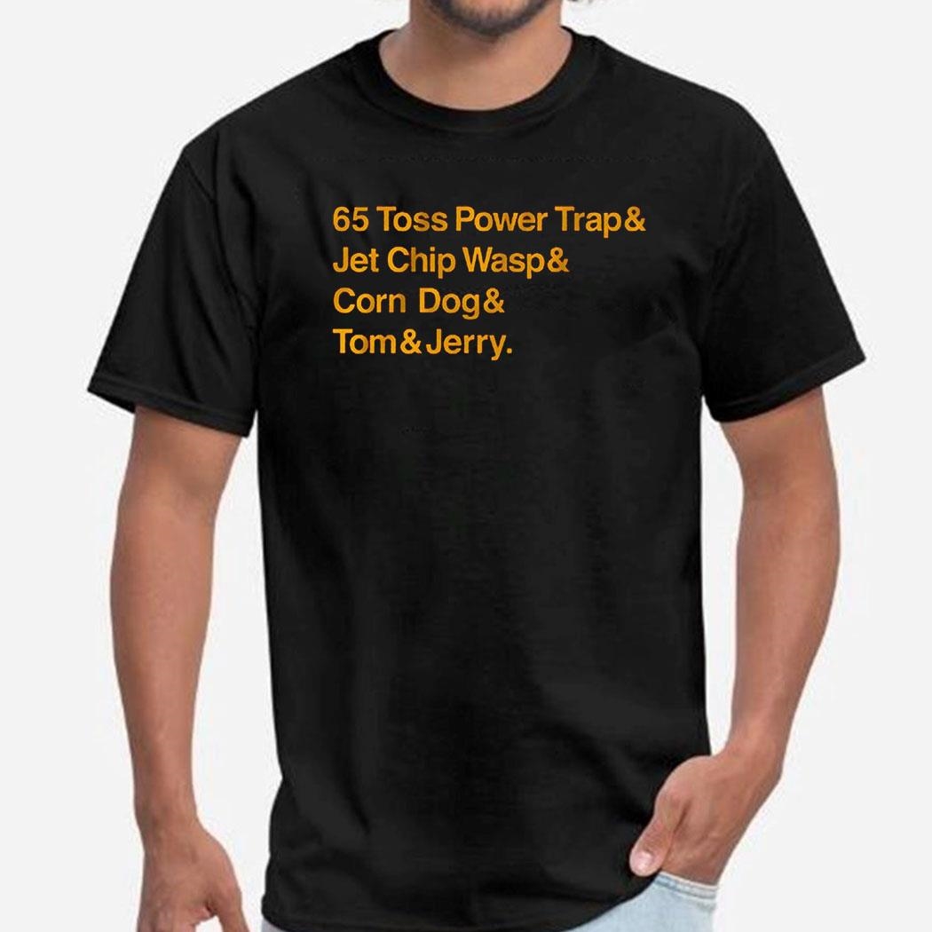 Kansas City Glory Plays 65 Toss Power Trap Shirt