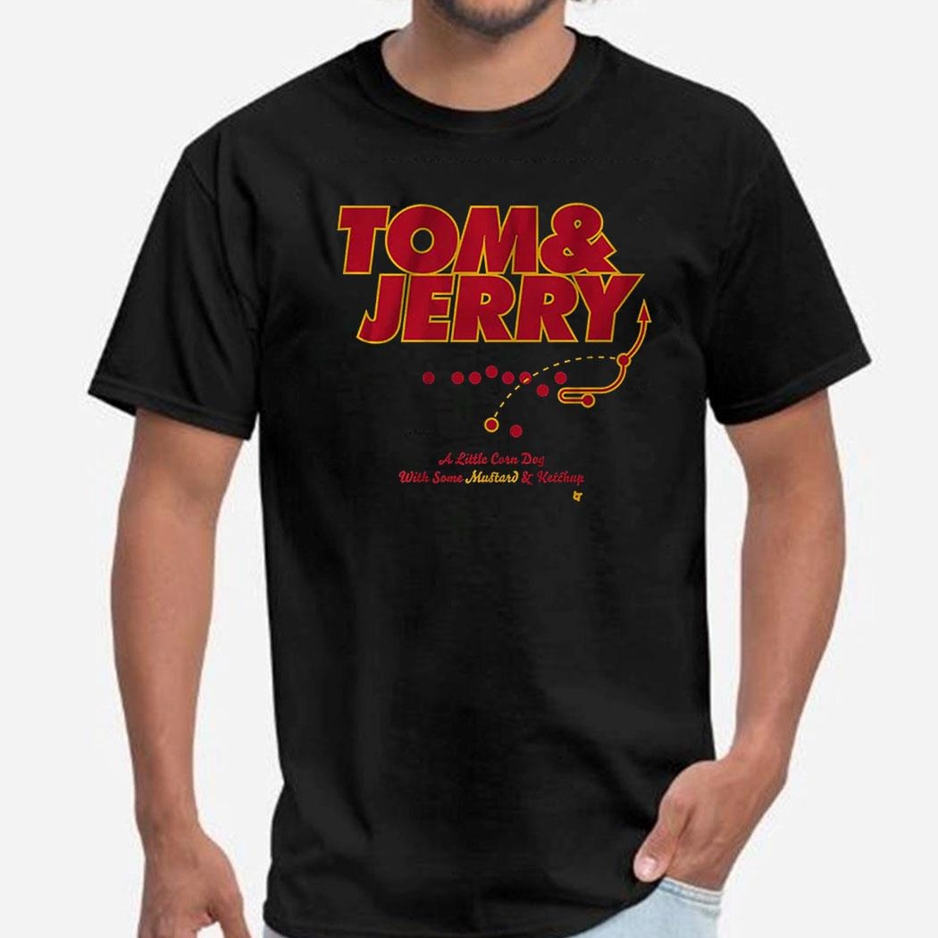 Kansas City Tom Jerry Shirt Ladies Tee