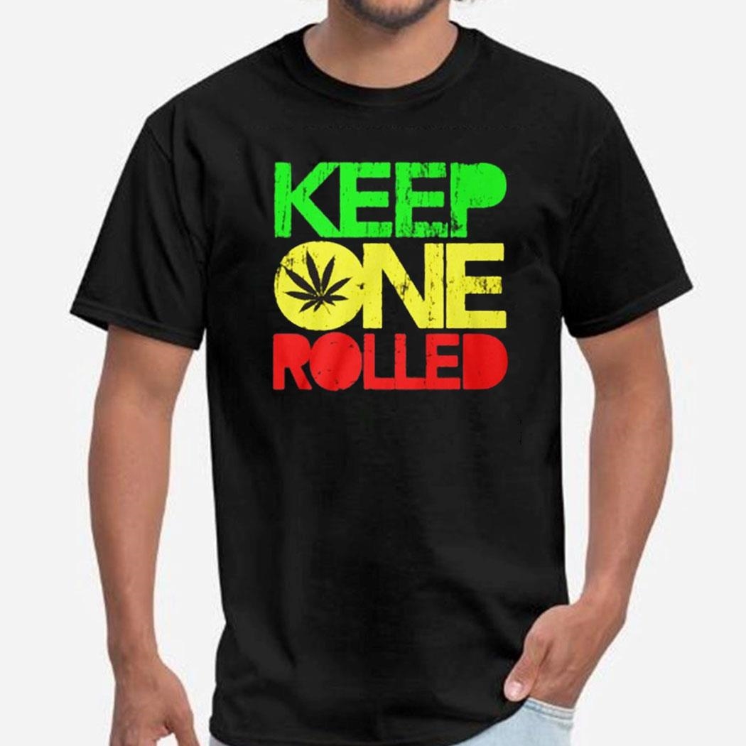 Keep One Rolled Shirt Ladies Tee