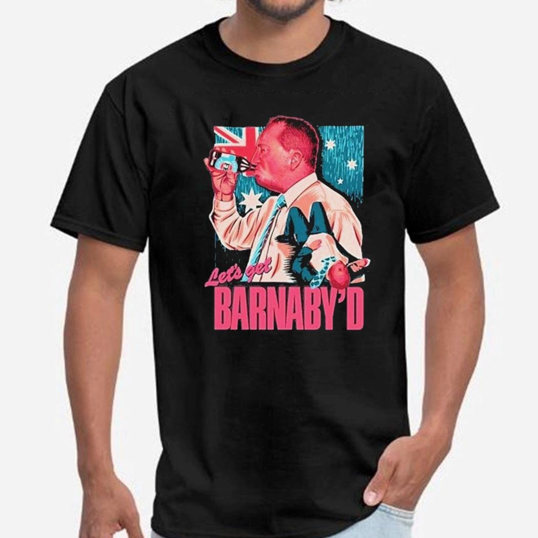 Let’s Get Barnaby’d Shirt Ladies Tee
