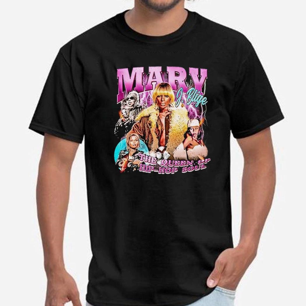 Mary J Blige Queen Graphic Shirt Sweatshirt