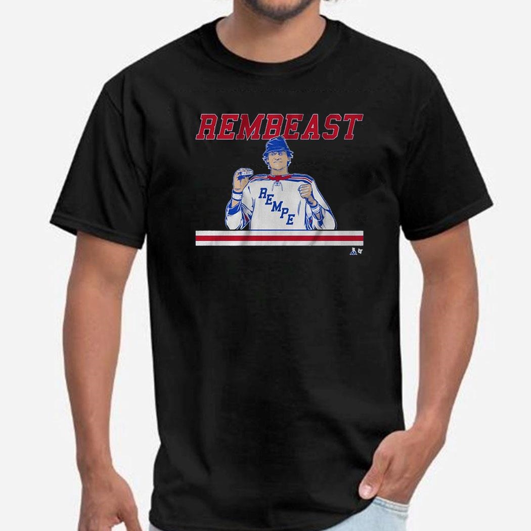 Matt Rempe Rembeast Shirt Ladies Tee