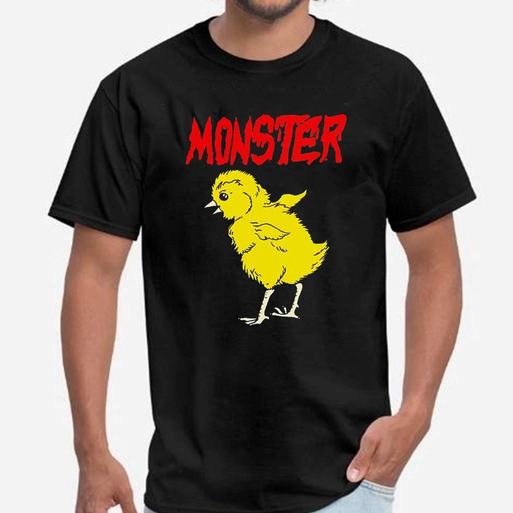 Monster Chick Art T-shirt Hoodie