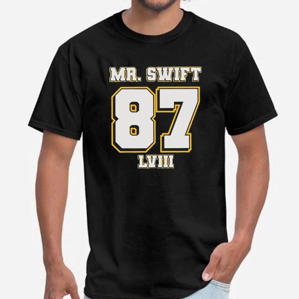 Mr Swift 87 Lviii Shirt Ladies Tee