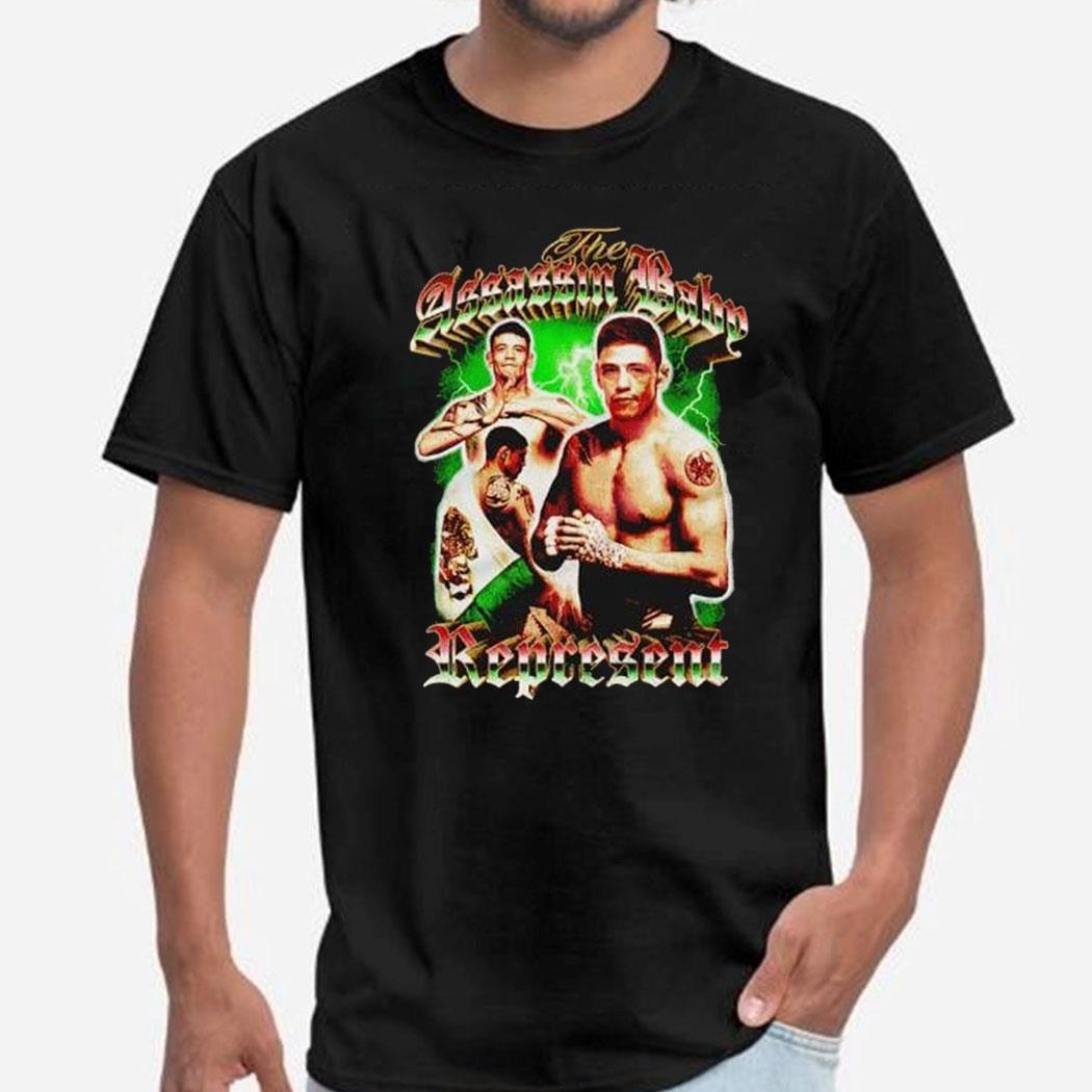 Official Brandon Moreno World Tour Shirt