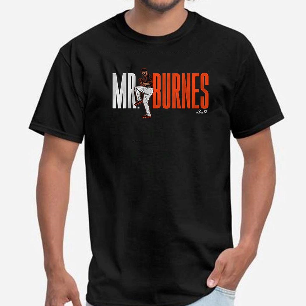 Official Corbin Burnes Mr Burnes Shirt Official Corbin Burnes Mr Burnes Shirt