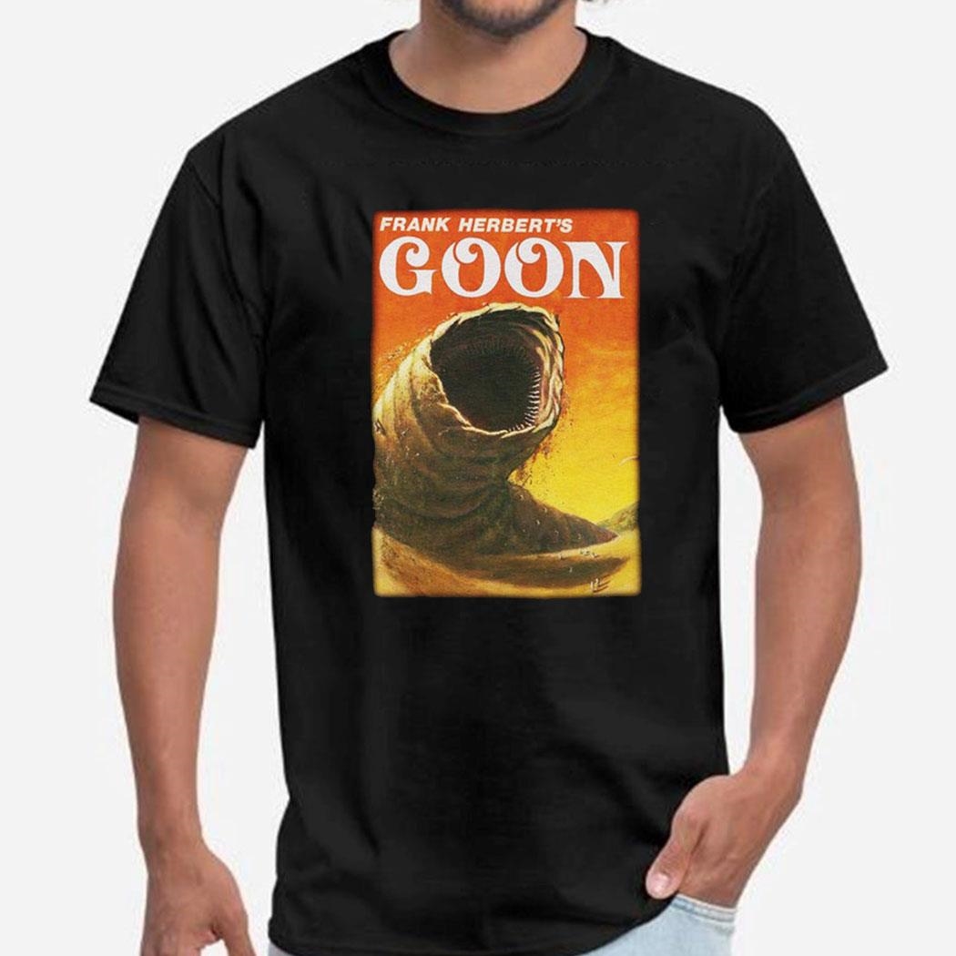 Official Frank Herbert’s Goon Shirt Ladies Tee