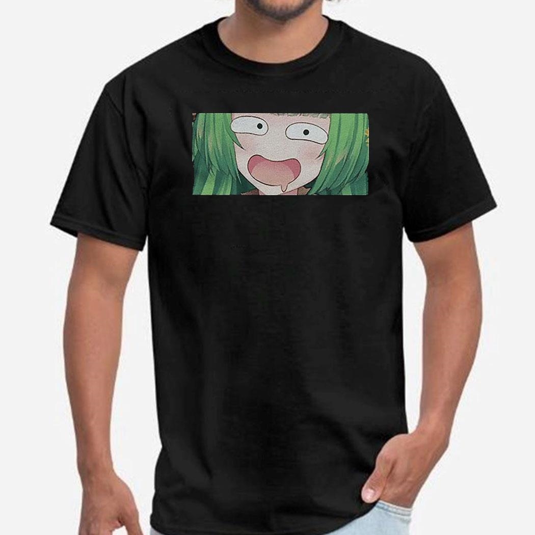 Official Haruka Hueagh Vshojo Shirt Ladies Tee