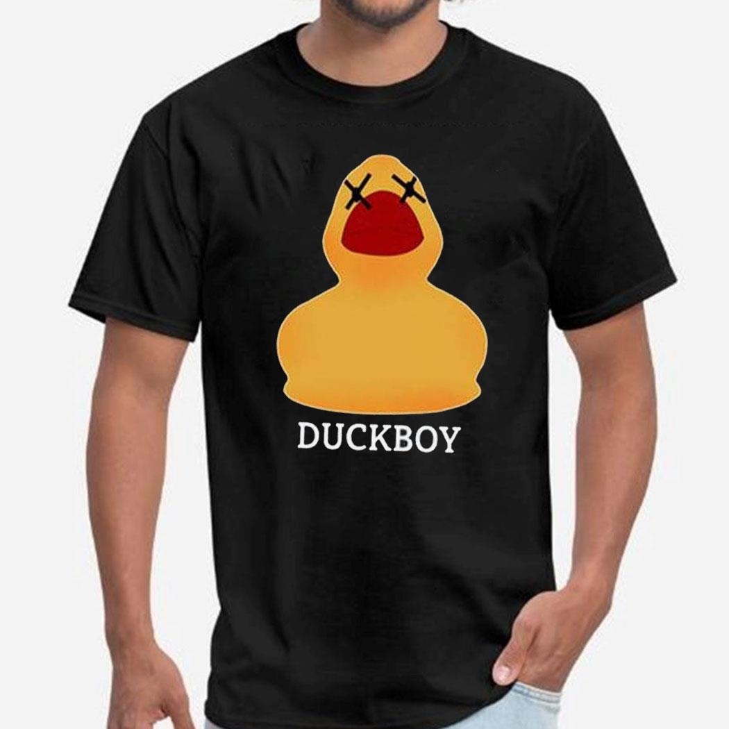 Official Inlftrgmhv Duckboy Shirt Ladies Tee