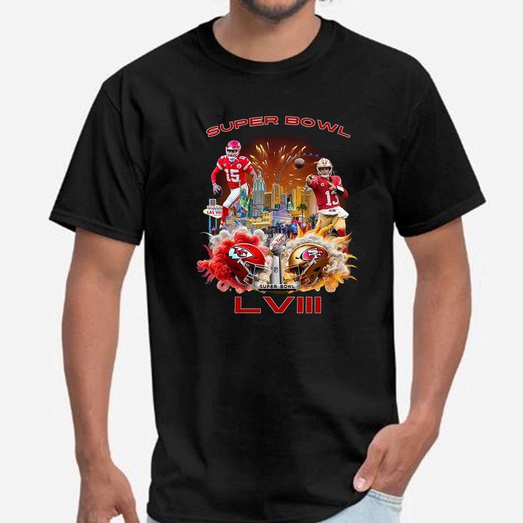 Official Superbowl On The Road 2024 Vegas Keep Stacking Shirt