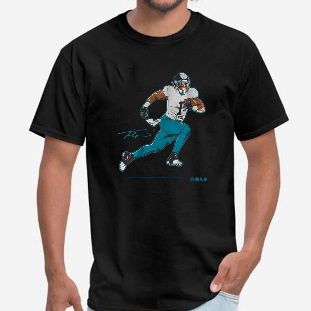 Official Travis Etienne Superstar Pose Shirt