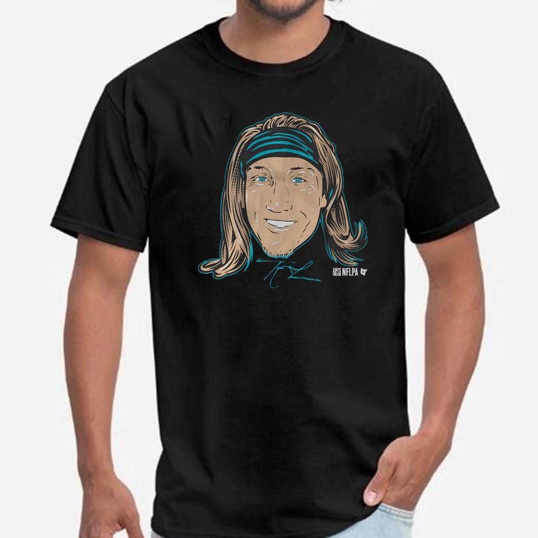 Official Trevor Lawrence Swag Head Shirt