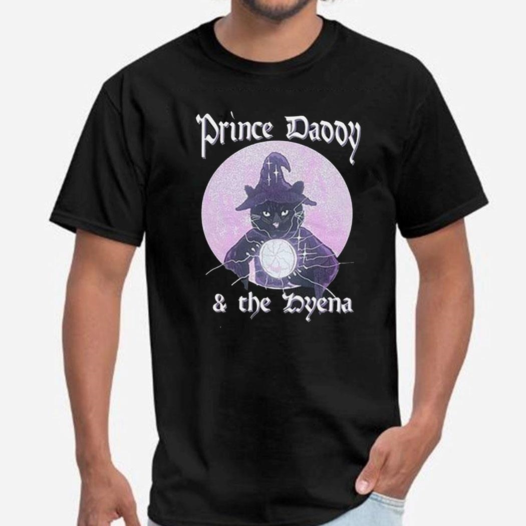 Prince Daddy And The Hyena Wizard Cat Shirt Sweatshirt