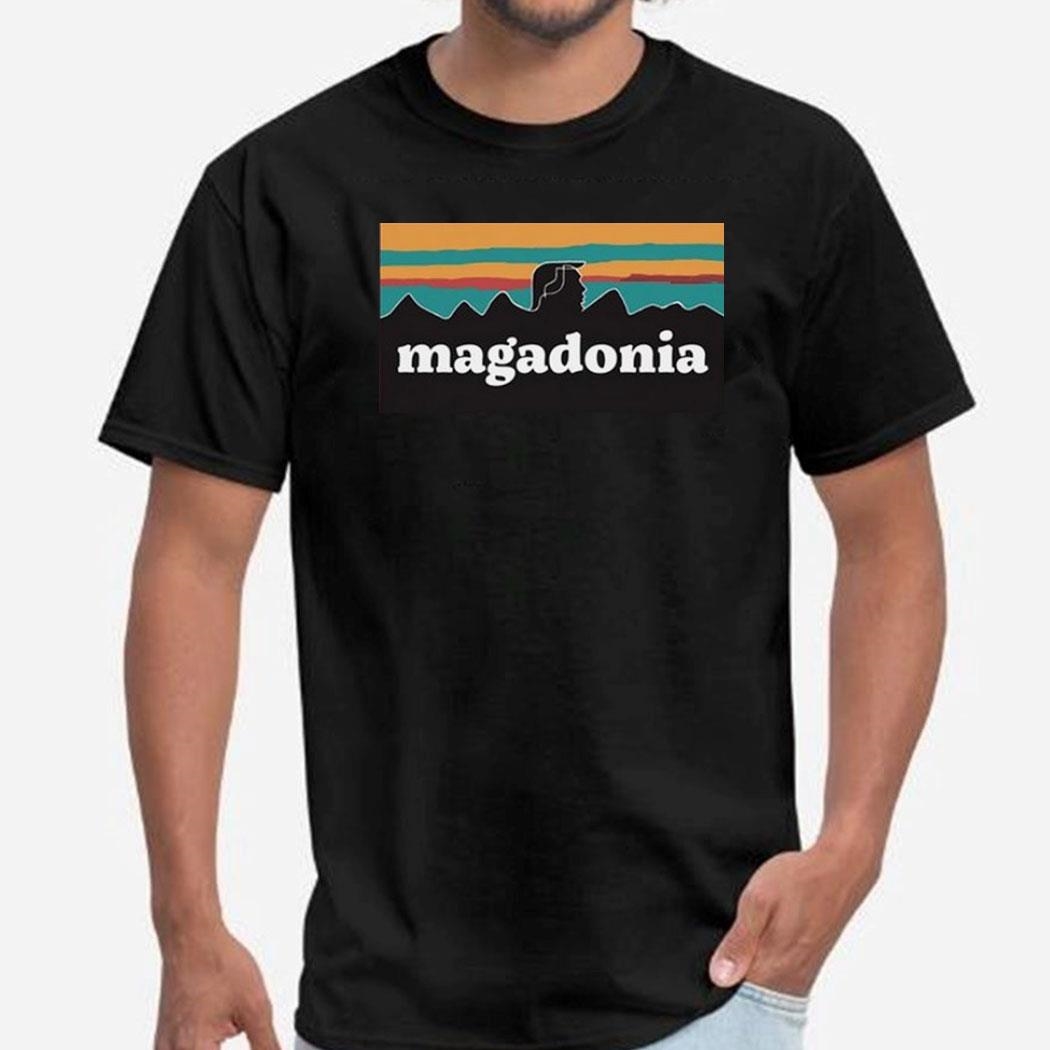 Rebelprintn The Magadonia Shirt Hoodie