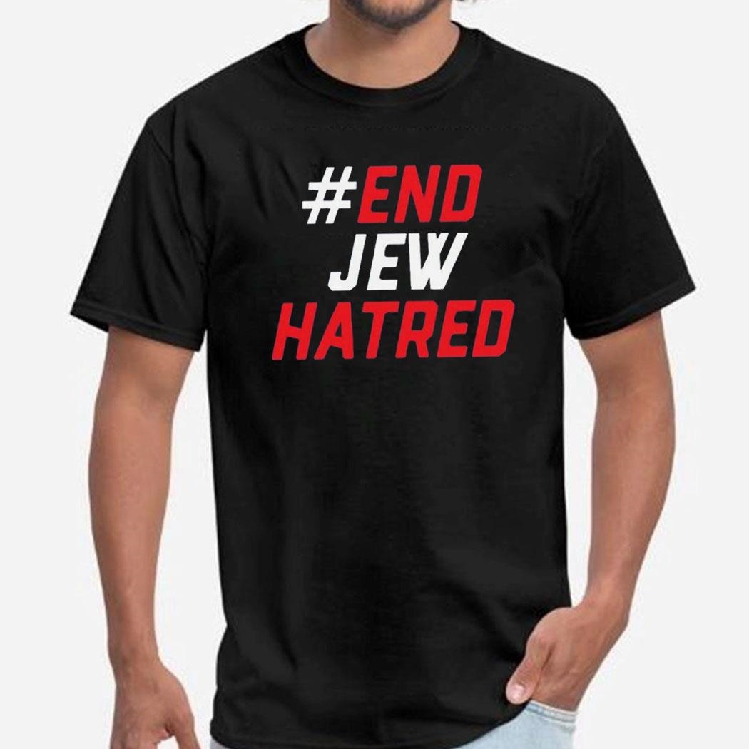 Squiggly Mcdoodlekins End Jew Hatred Shirt Ladies Tee