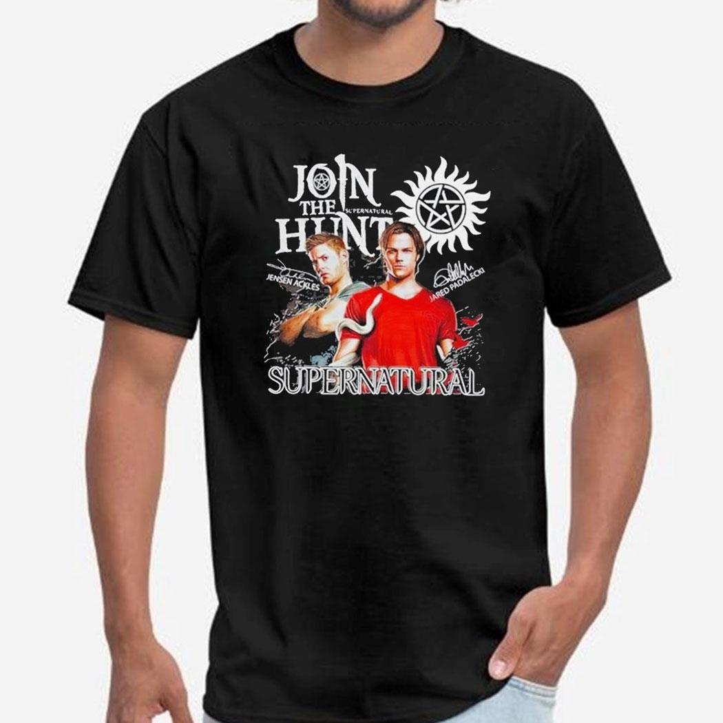 Supernatural Join The Hunt T-shirt Ladies Tee