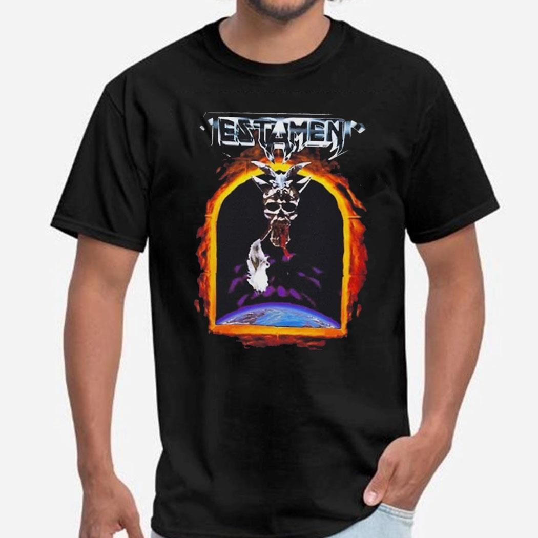 Testament The Legacy The New Order Live In Concert Shirt Sweatshirt
