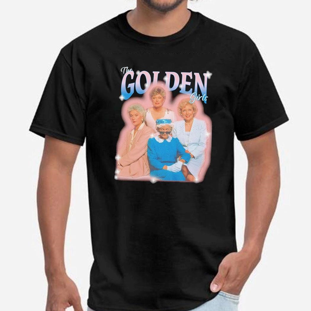 The Golden Girls 90’s Heartthrob Photo T-shirt Hoodie