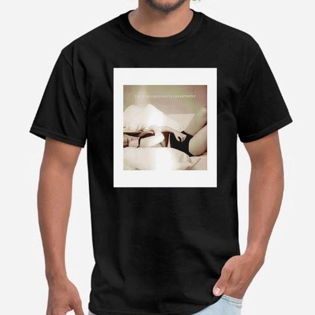 The Tortured Poets Department Shirt Hoodie