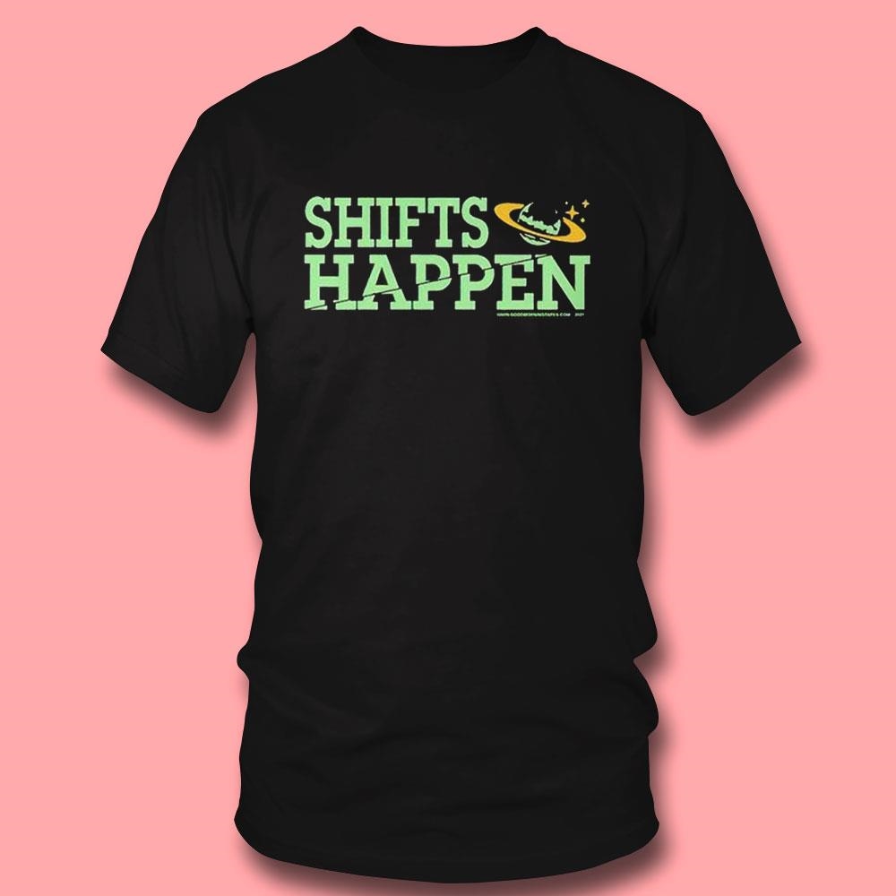 Antoni Porowski Wearing Shifts Happen Shirt Hoodie