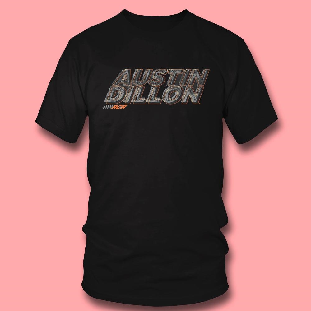 Austin Dillon Richard Childress Racing Team Collection Black Bass Pro Shops Car T-shirt Ladies Tee