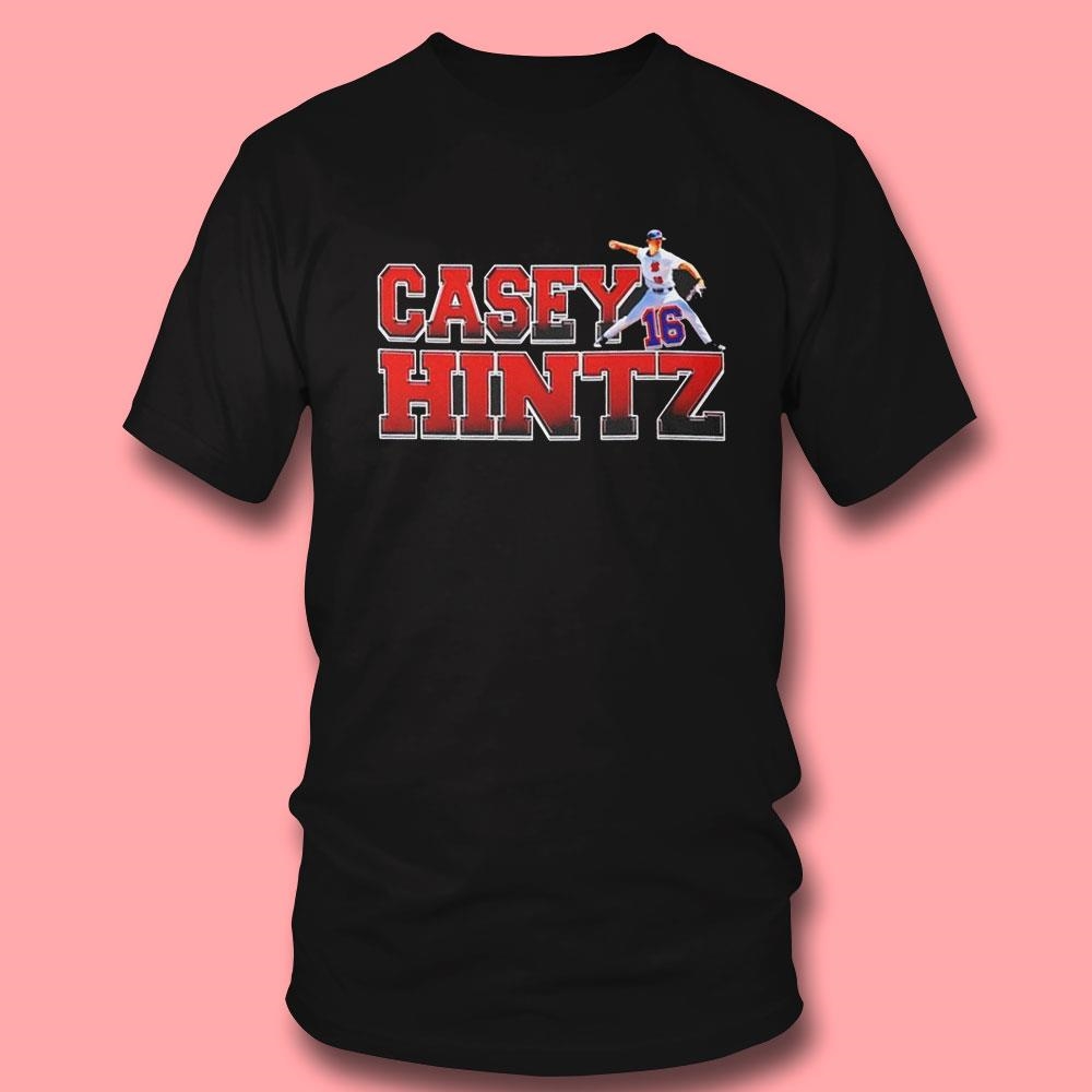 Casey Hintz 16 Arizona Wildcats Baseball Shirt Hoodie