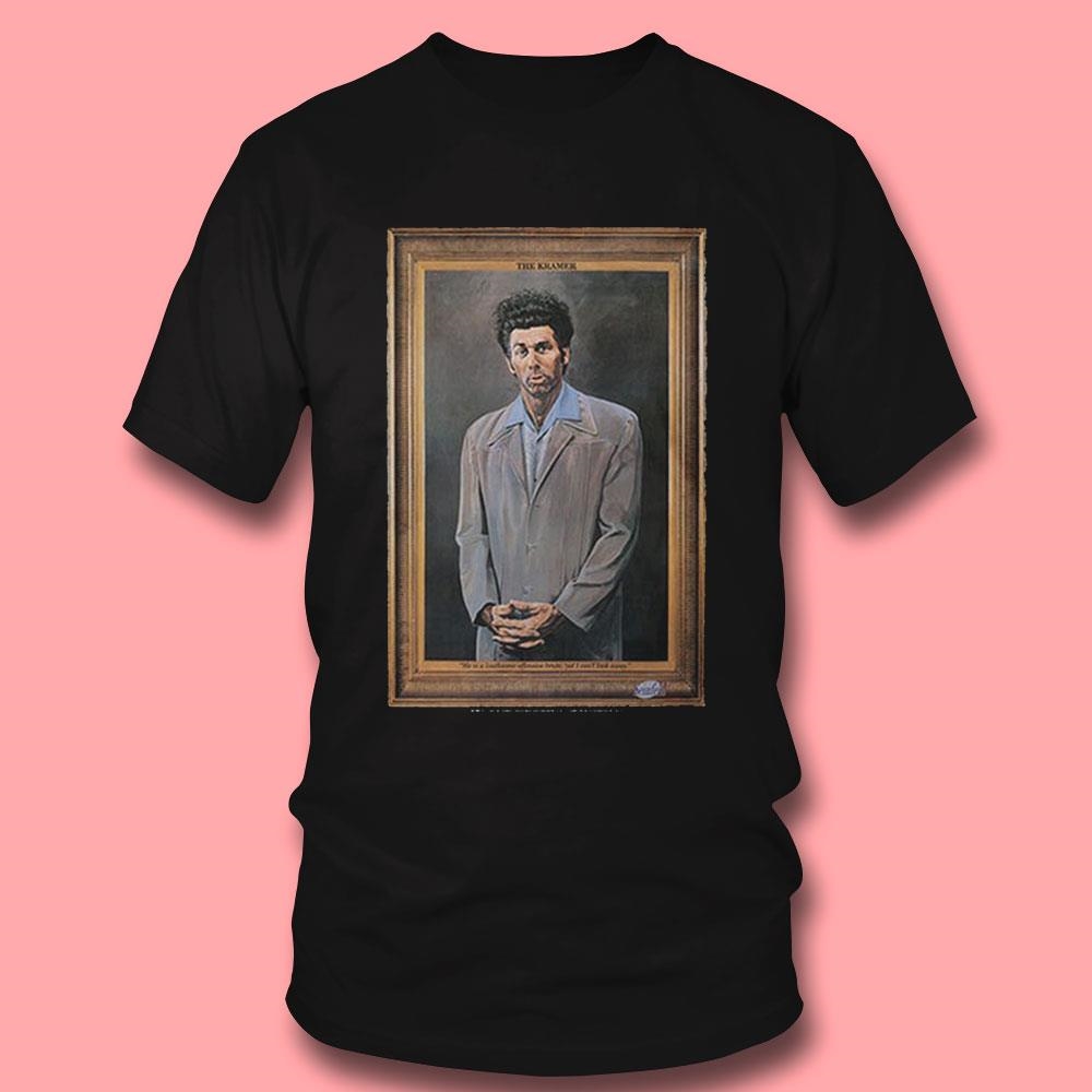 Charcoal Kramer Painting Seinfeld Shirt Hoodie