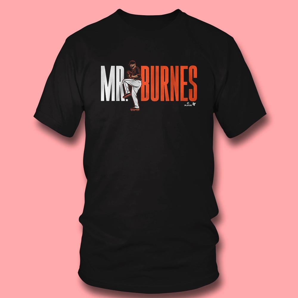 Corbin Burnes Mr Burnes Shirt Hoodie