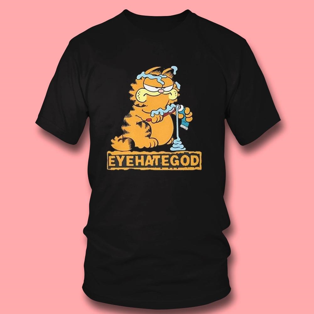 Eyehategod Garfield Shirt Hoodie