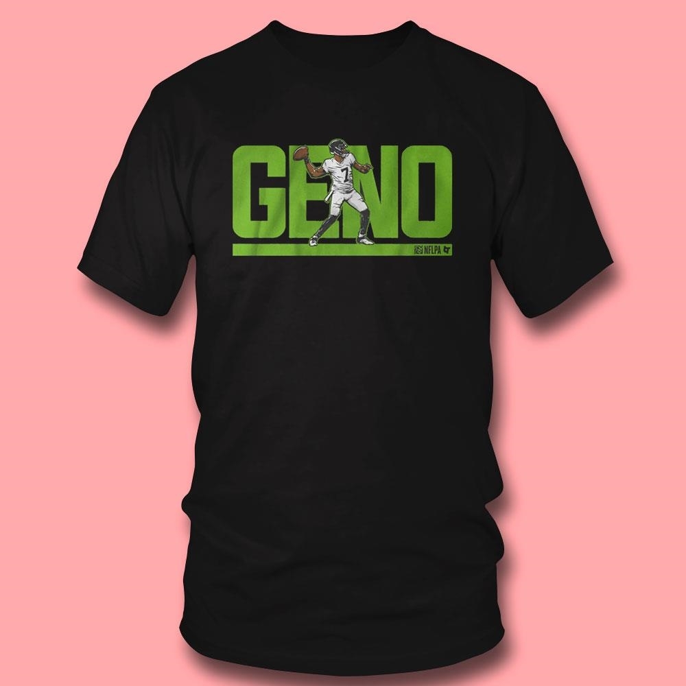 Geno Smith Geno Shirt Hoodie Geno Smith Geno Shirt Hoodie