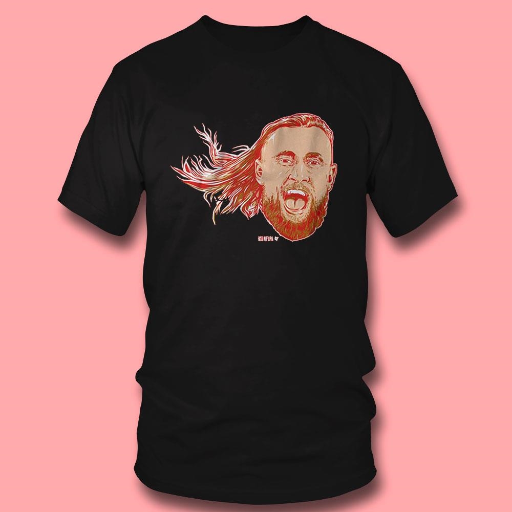 George Kittle Swag Head Shirt Hoodie