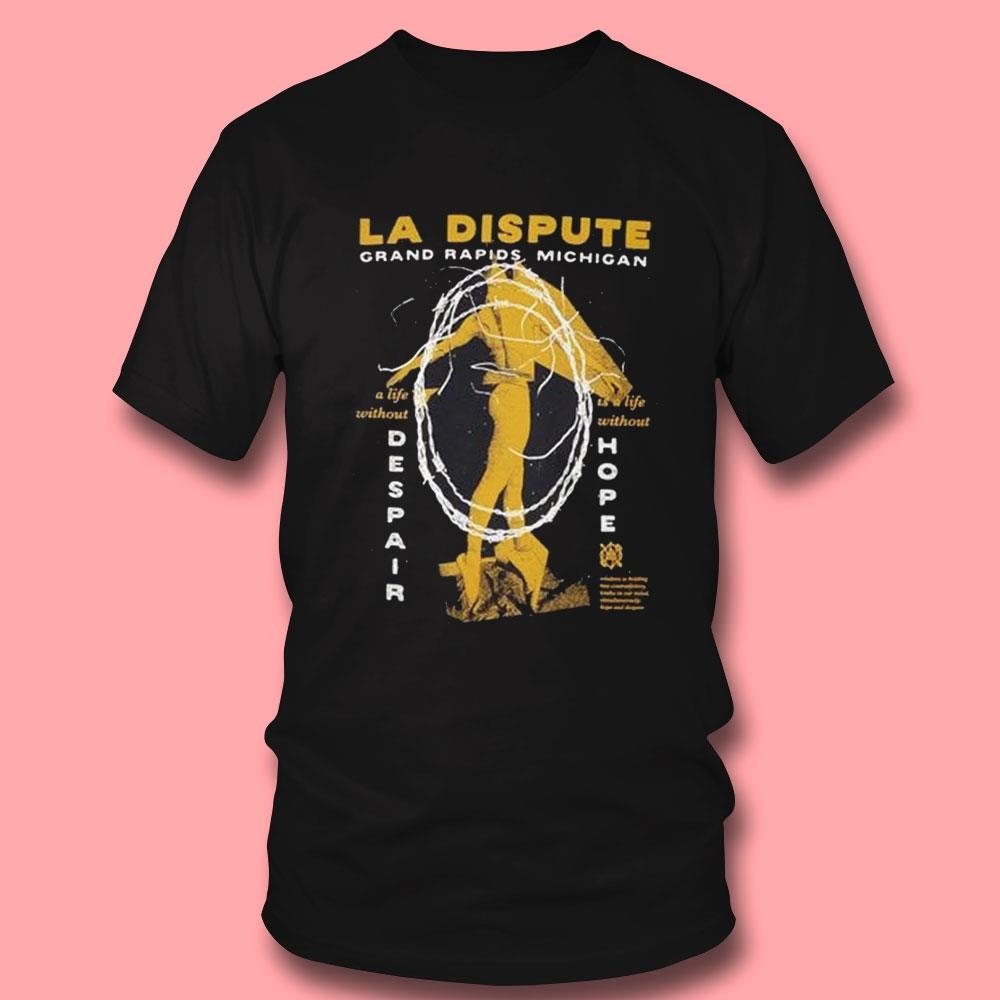 Hello Merch La Dispute First Reformed Black Attractive Shirt Hoodie
