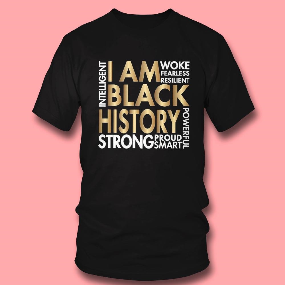 I Am Black History Shirt Hoodie
