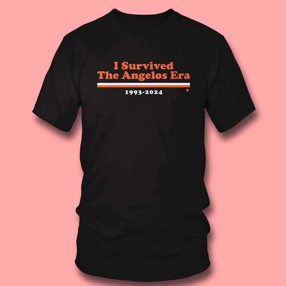 I Survived The Angelos Era Baltimore T-shirt Hoodie