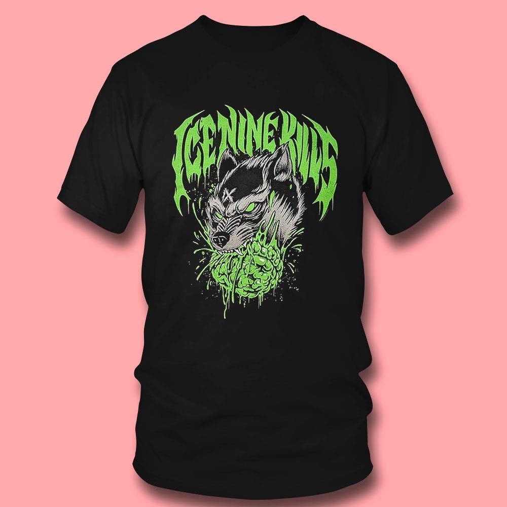 Ice Nine Kills – Wolf Shirt Hoodie Ice Nine Kills – Wolf Shirt Hoodie