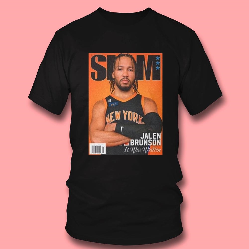 Jalen Brunson Shirt Jalen Brunson New York Knicks Nba Slam Shirt Hoodie