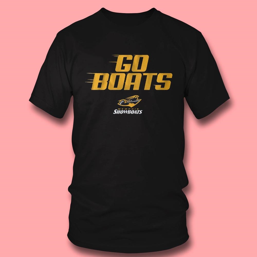 Memphis Showboats Ufl Go Boats Shirt Ladies Tee Memphis Showboats Ufl Go Boats Shirt Ladies Tee