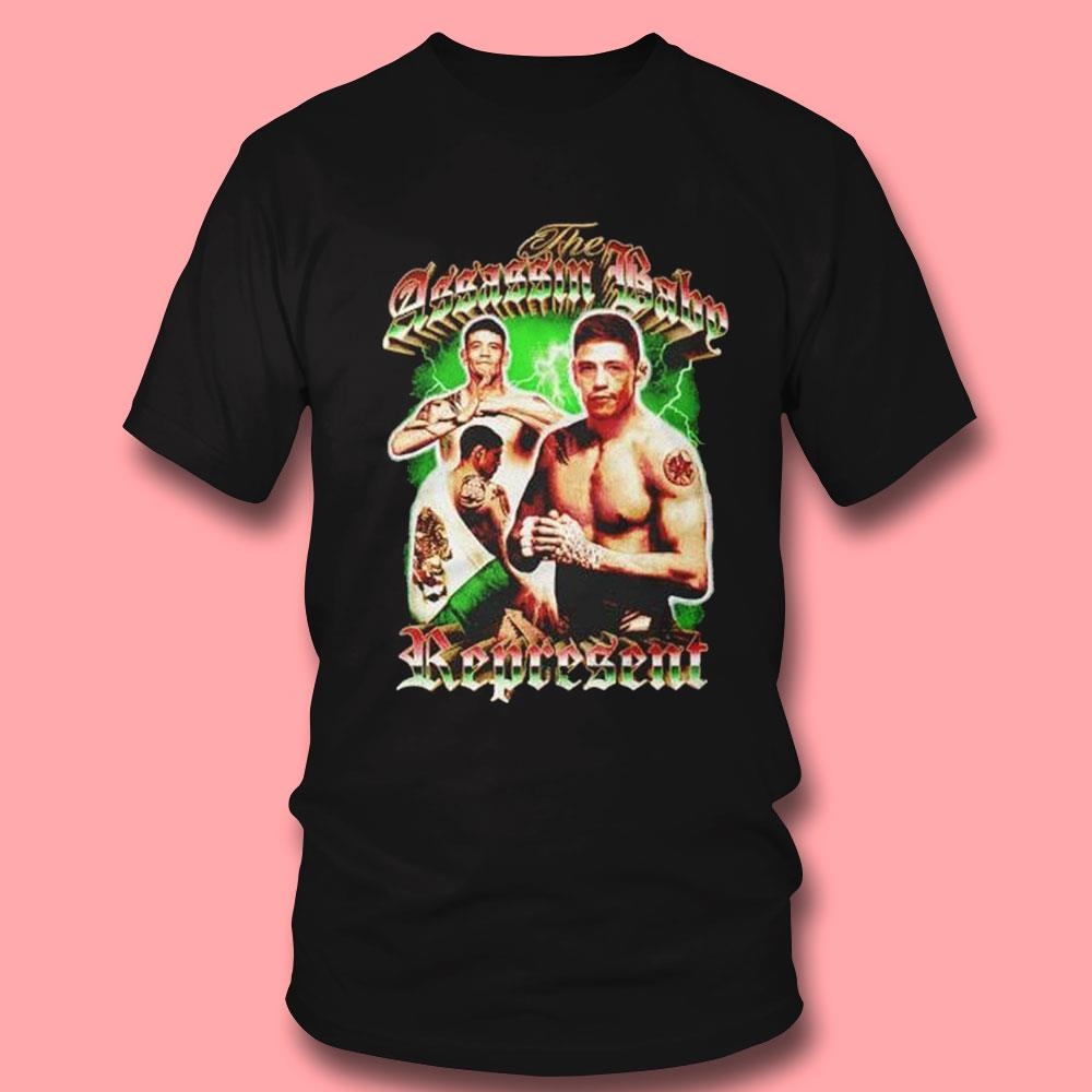 Official Brandon Moreno World Tour Shirt Official Brandon Moreno World Tour Shirt