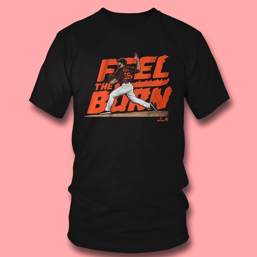 Official Corbin Burnes Feel The Burn Baltimore Shirt Official Corbin Burnes Feel The Burn Baltimore Shirt