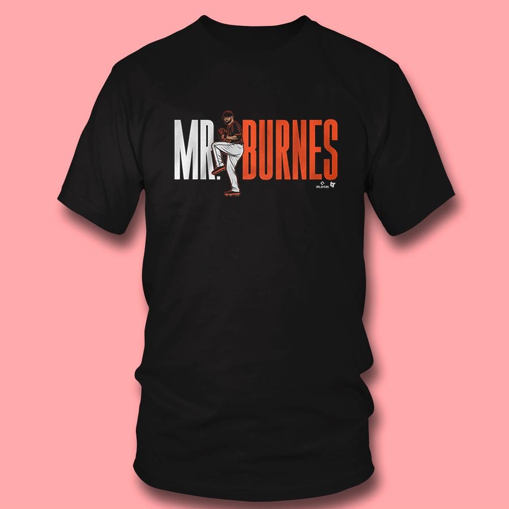 Official Corbin Burnes Mr Burnes Shirt Official Corbin Burnes Mr Burnes Shirt