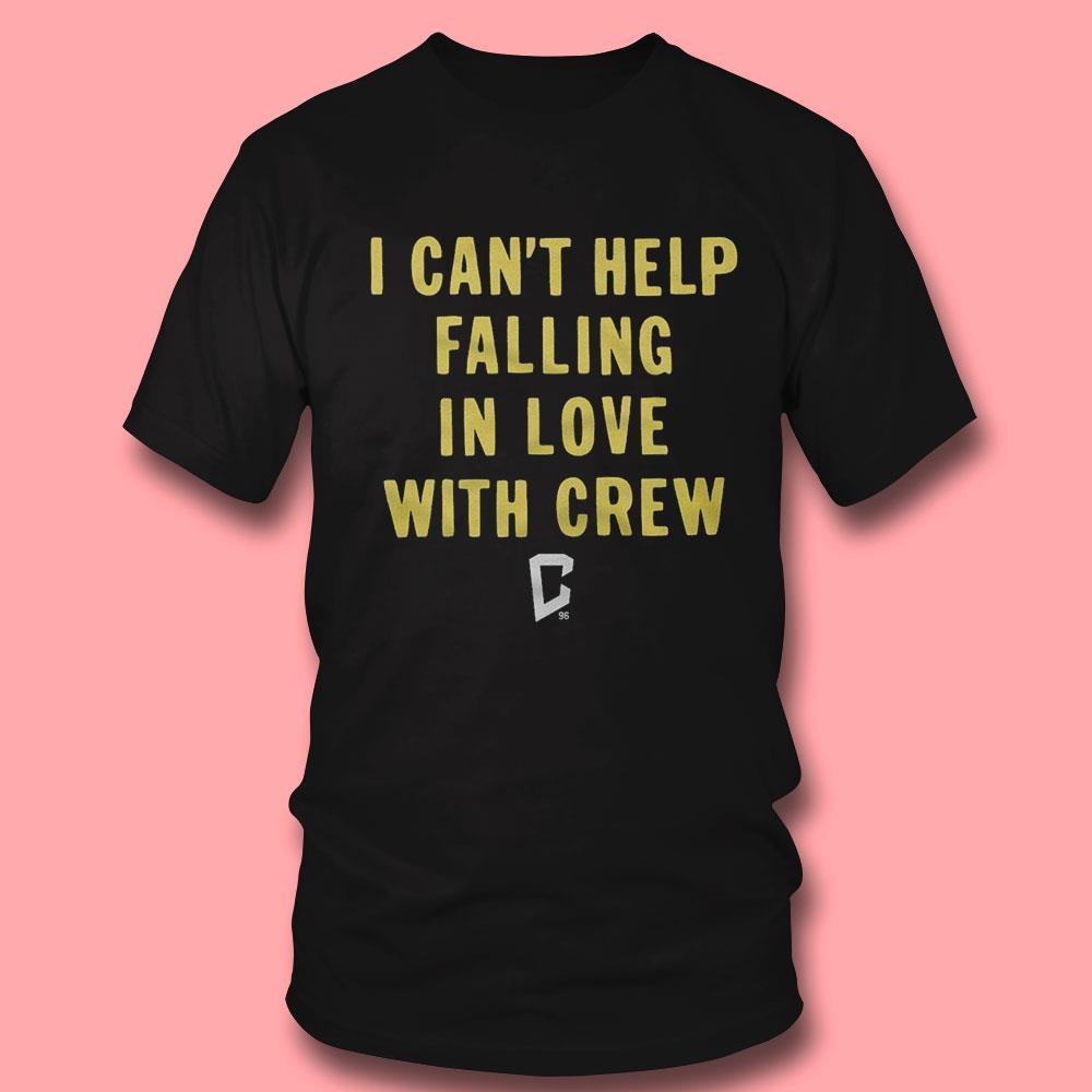 Official I Can’t Help Falling In Love With Crew Shirt Official I Can’t Help Falling In Love With Crew Shirt