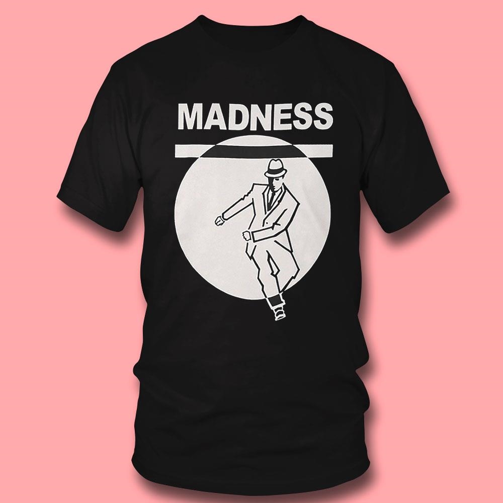 Official Madness Dancing Man T-shirt Official Madness Dancing Man T-shirt