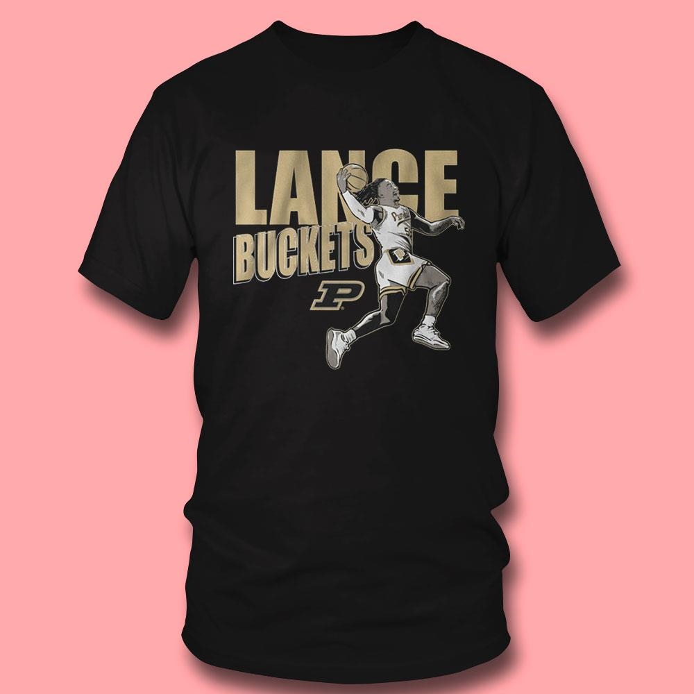 Official Purdue Basketball Lance Jones Buckets Shirt Official Purdue Basketball Lance Jones Buckets Shirt