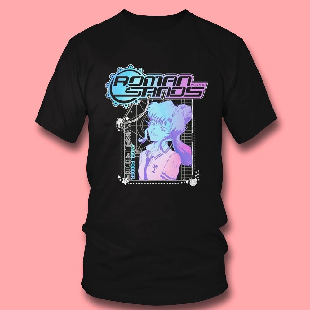 Official Roman Sands Re Build Kara Shirt Official Roman Sands Re Build Kara Shirt